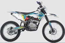 Мотоцикл кроссовый BSE Z2 1.0 Blue-Yellow