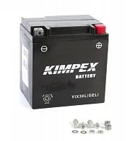 Аккумулятор Kimpex YIX30L-BS 
