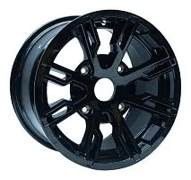 Диск колёсный задний 14x7" PCD4x137 Commander XT Black (BRP)