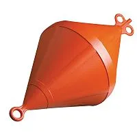 Буй биконческий швартовочный (520mm) оранжевый