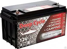 Аккумулятор тяговый Marine Deep Cycle GEL 12V 80Ah
