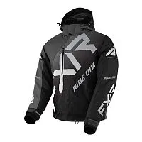 Куртка FXR CX Char Black Fade Lt Grey 2021 