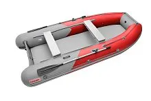 Лодка надувная ПВХ ROGER Sfera 3300 (Красный с серым)