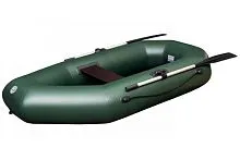 Лодка надувная ПВХ SibRiver Skiff 240 (Серый)
