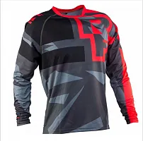 Джерси RACEFACE Black Red 2021 (Fox Honda Black Red XL)