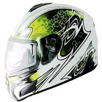 Шлем интеграл RSV Racer Dust Green 2021 
