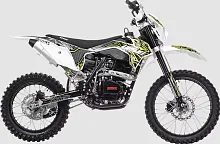 Мотоцикл кроссовый BSE Z1 2.0 Zebra Yellow White