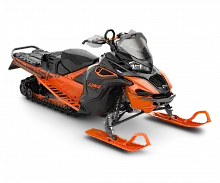 Снегоход кроссовый BRP Lynx Xterrain Brutal 850 E-TEC VIP 2022