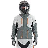 Куртка DRAGONFLY Эндуро Freeride Grey Orange 2023
