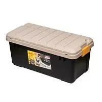 Бокс пластиковый экспедиционный с двойной крышкой IRIS RV BOX 800 (Черный) Япония 
