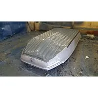 Полимерная защита дна лодки Флагман DK390 IGLA JET