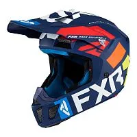 Шлем кроссовый FXR Clutch Evo Pro 2023