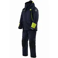 Комбинезон утеплённый FINNTRAIL Outback Dark Grey Lime 2022 