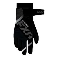 Перчатки FXR Attack Lite Black 2023