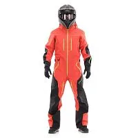 Комбинезон легкий DRAGONFLY SuperLight 3L MAN Red Yellow 2023