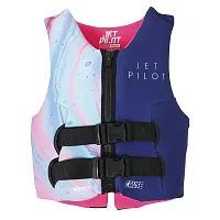 Жилет детский JETPILOT Girls Cause F/E Youth Eco Vest L50S Fair Floss 2026