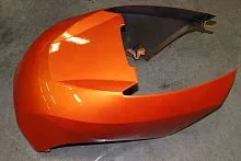 Облицовка воздушного фильтра оранжевая CFMOTO Х8