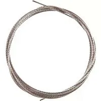 Сменный шнурок системы BOA SS2(сталь),140мм Black 2018