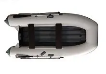 Лодка надувная ПВХ ALTAIR HD 320 НДНД (Серый)