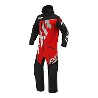 Комбинезон лёгкий FXR CX Black Red 2022 