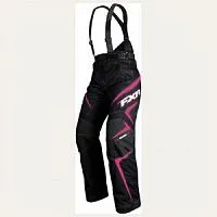Штаны женские FXR Adrenaline Black Fuchsia 2017 