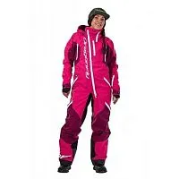 Комбинезон женский утеплённый DRAGONFLY Extreme Woman Purple Pink 2022 