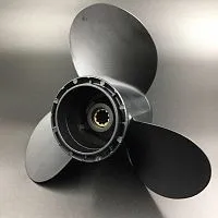Винт гребной для подвесного мотора Suzuki DT25-30; DF25-30, 3x10 1/4х15, R, Polastorm, алюминий