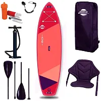 САП борд SUP BOARD Adventum 10'4 Red