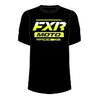 Футболка FXR MOTO Premium Black Glow Stick 2023