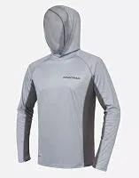 Лонгслив FINNTRAIL Wave Big Logo Grey 2026.