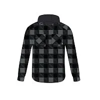 Рубашка 509 Groomer Black Gray 2023