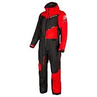 Комбинезон лёгкий KLIM Lochsa One Piece Black High Risk Red 2024 