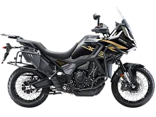 Мотоцикл ZONTES ZT703-F TOUR 19/17 Черный/Золотой