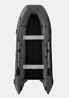 Лодка надувная ПВХ Gladiator E 450PRO (Тёмно-серый)