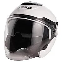 Шлем открытый GSB G-263 White GLossy Capsule2024