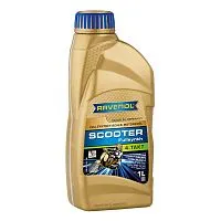 Масло RAVENOL СКУТЕР 4Т Полусинтетическое 1л (для мотоцикла)
