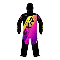 Комбинезон утепленный FXR CX F.A.S.T. Black Neon Fusion 2023