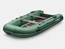 Лодка надувная ПВХ Gladiator B 420 (Зеленый)