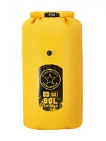 Гермомешок Germostar Dry Bag 80 л Желтый