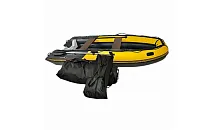 Лодка надувная ПВХ REEF SKAT-390 (Серый/оливковый)