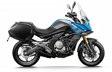 Мотоцикл CFMOTO 650 MT (ABS) Синий 