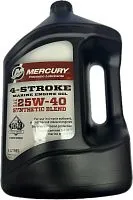 xМасло Mercury 4Т 25W-40 для ПЛМ Синтетическое моторное 4л 