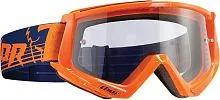 Очки кроссовые THOR Orange 2023