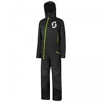 Комбинезон лёгкий SCOTT Back-X Dryo Black Andean Green 2023