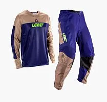 Комплект джерси и штаны LEATT 3.5 Ride Kit Brown 2026