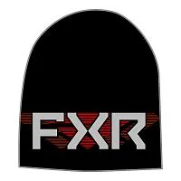 Шапка FXR Split Black Red 2023