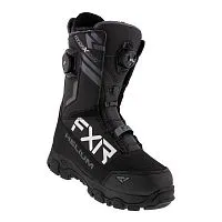 Ботинки FXR Helium Dual BOA Black 2024
