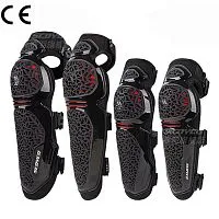 Комплект защиты колена и локтя SCOYCO K30H30 Black 2024