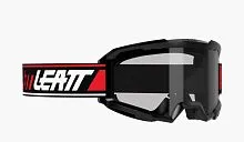 Очки LEATT Vizion 2.5 Black/Red Clear 2026