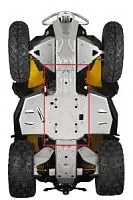 Защита днища BRP ATV Платформа G1 Алюминий 